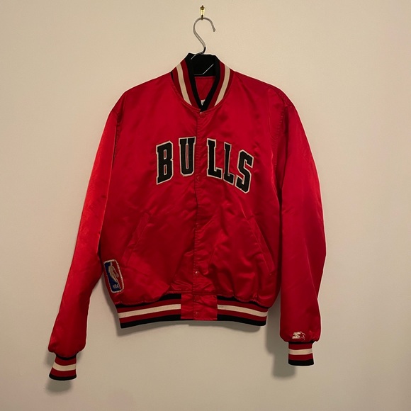 🇯🇵 VINTAGE 1985 CHICAGO BULLS JACKET• TOKYO 23 Air • 🇯🇵 - Picture 1 of 4